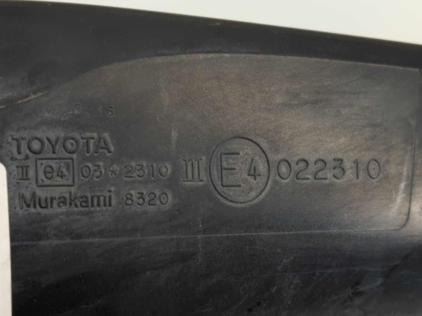 2009-2013 Toyota Corolla Passenger Side View Mirror - Right Door Mirror OEM Used - Oemusedautoparts1.com