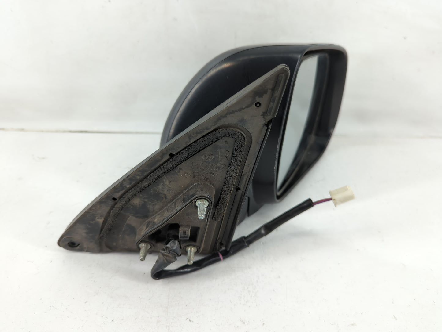 2008-2013 Toyota Highlander Driver Side View Mirror - Left Door Mirror OEM Used - Oemusedautoparts1.com