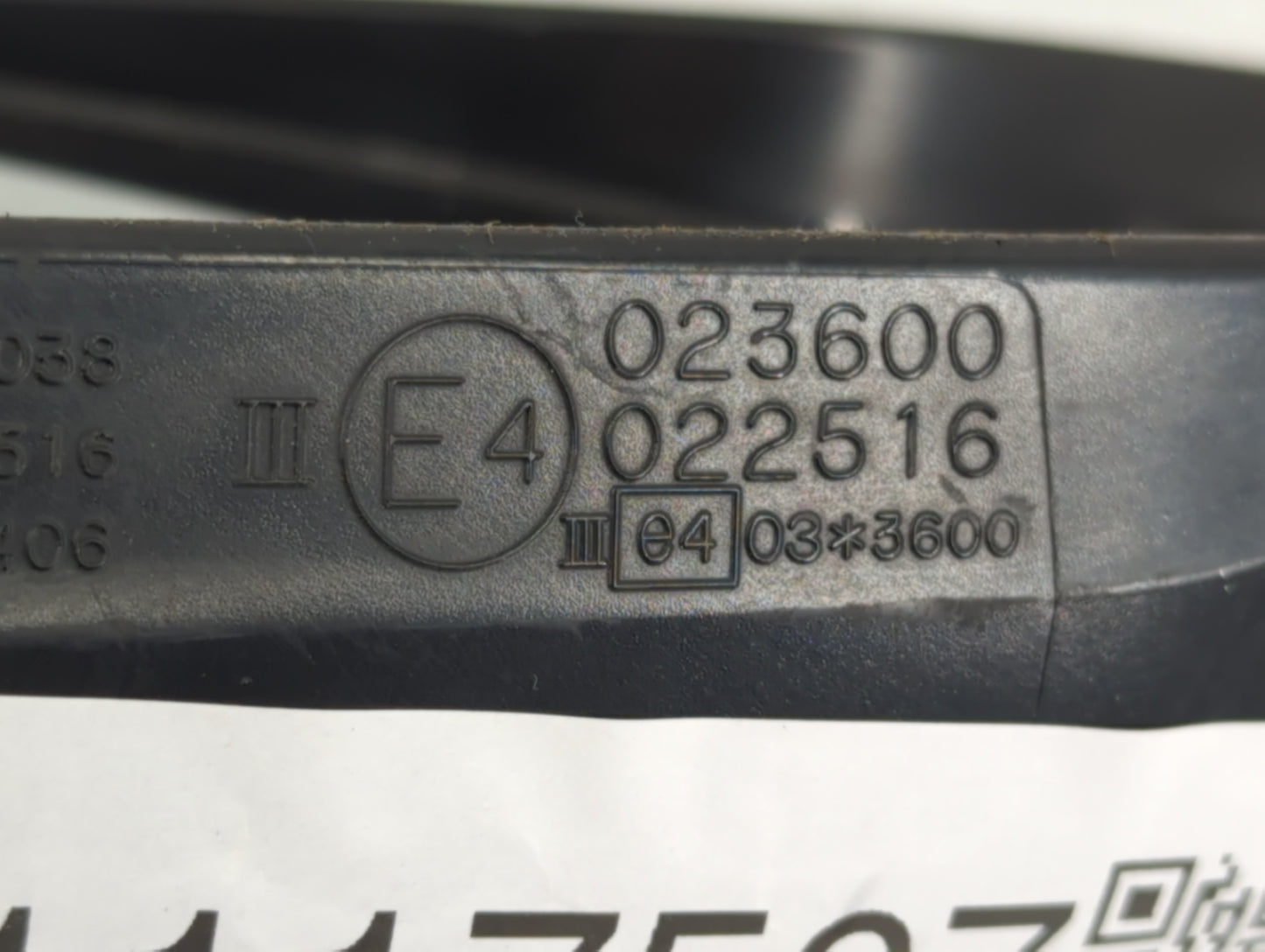 2008-2013 Toyota Highlander Side Mirror Replacement Driver Left View Door Mirror P/N:E4022516 E4023600 Fits OEM Used Auto Pa