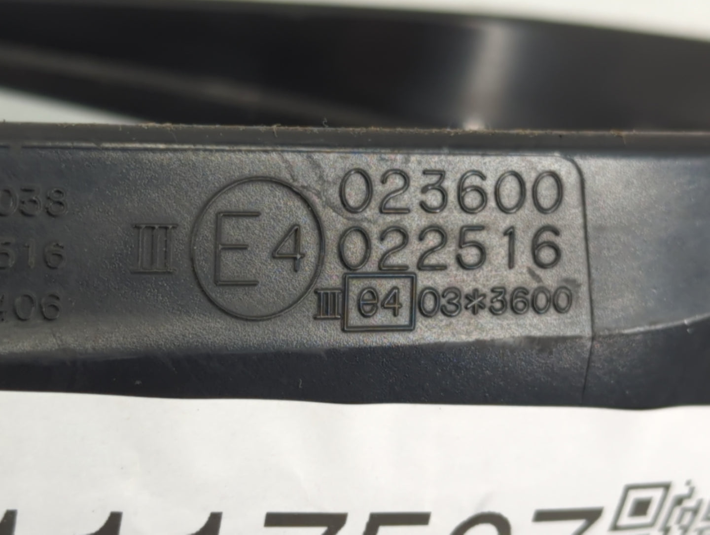 2008-2013 Toyota Highlander Driver Side View Mirror - Left Door Mirror OEM Used - Oemusedautoparts1.com