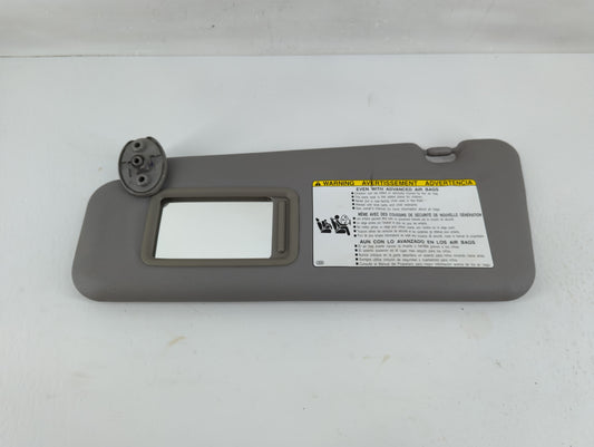 2008-2010 Toyota Highlander Sun Visor Shade Replacement Driver Left Mirror Fits Fits 2008 2009 2010 OEM Used Auto Parts - Oe