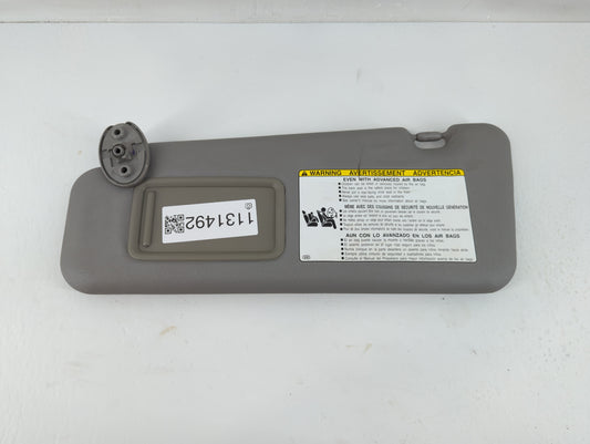 2008-2010 Toyota Highlander Sun Visor Shade Replacement Driver Left Mirror Fits Fits 2008 2009 2010 OEM Used Auto Parts