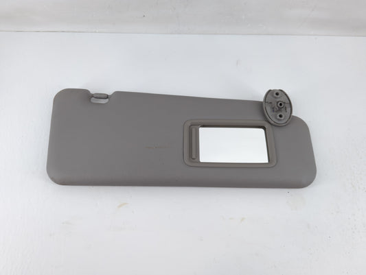 2008-2010 Toyota Highlander Sun Visor Shade Replacement Passenger Right Mirror Fits Fits 2008 2009 2010 OEM Used Auto Parts 