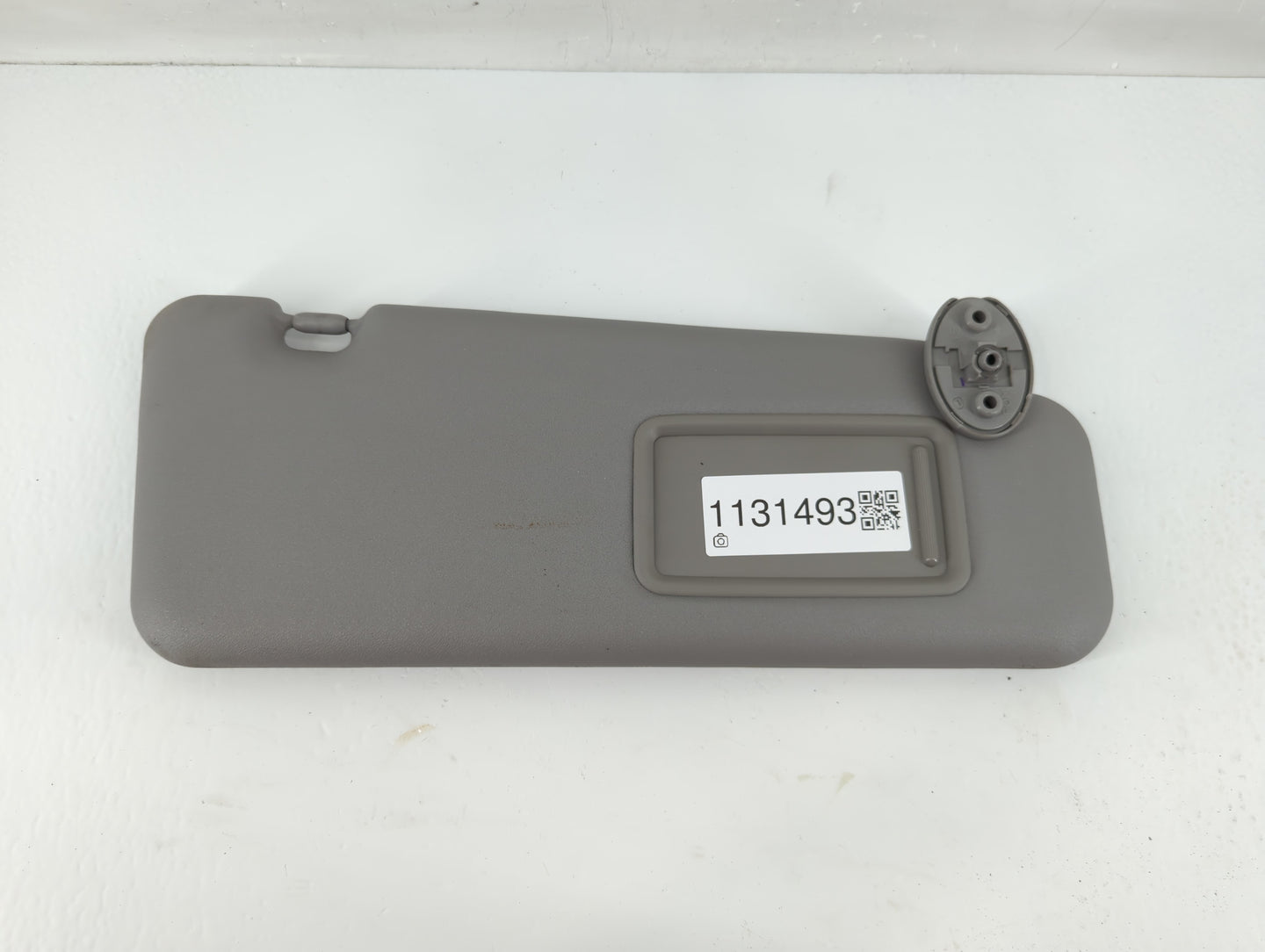2008-2010 Toyota Highlander Sun Visor Shade Replacement Passenger Right Mirror Fits Fits 2008 2009 2010 OEM Used Auto Parts 