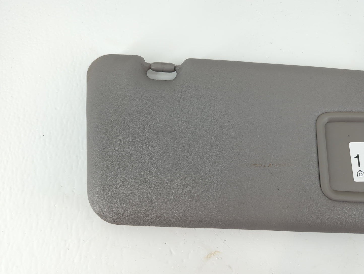 2008-2010 Toyota Highlander Sun Visor Shade Replacement Passenger Right Mirror Fits Fits 2008 2009 2010 OEM Used Auto Parts 
