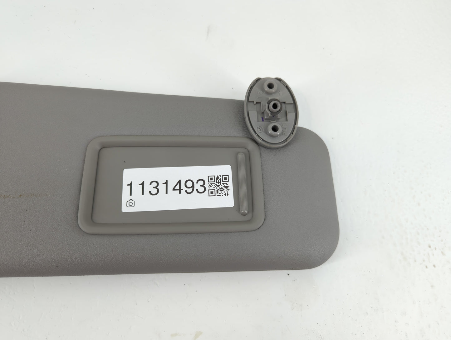 2008-2010 Toyota Highlander Sun Visor Shade Replacement Passenger Right Mirror Fits Fits 2008 2009 2010 OEM Used Auto Parts 