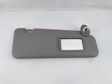 2008-2010 Toyota Highlander Sun Visor Shade Replacement Passenger Right Mirror Fits Fits 2008 2009 2010 OEM Used Auto Parts 