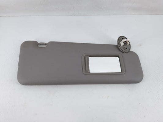 2008-2010 Toyota Highlander Sun Visor Shade Replacement Passenger Right Mirror Fits Fits 2008 2009 2010 OEM Used Auto Parts 