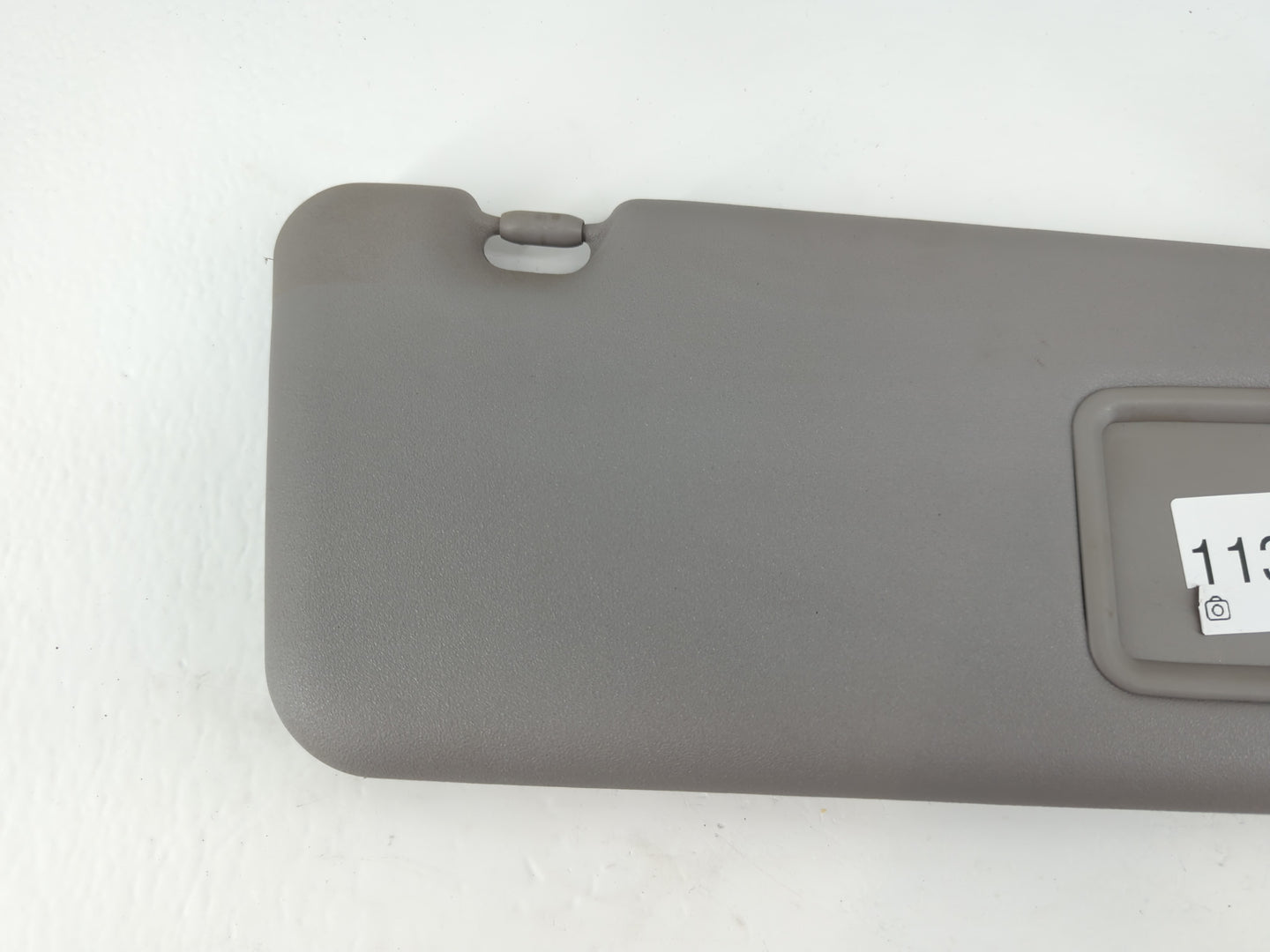 2008-2010 Toyota Highlander Sun Visor Shade Replacement Passenger Right Mirror Fits Fits 2008 2009 2010 OEM Used Auto Parts 