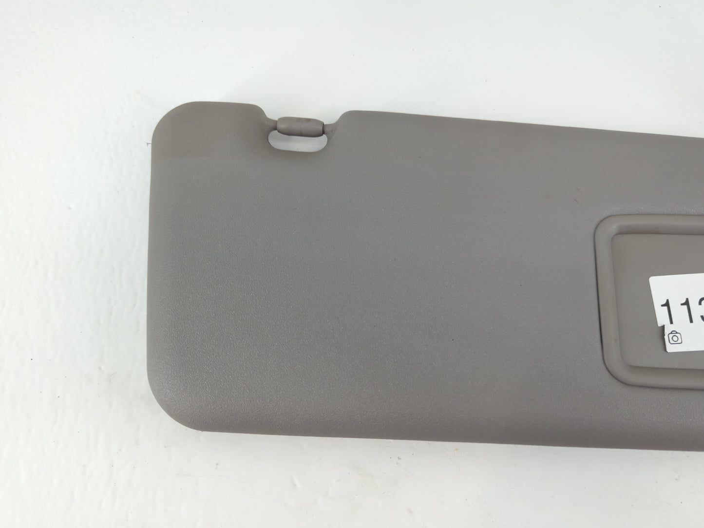 2008-2010 Toyota Highlander Sun Visor Shade Replacement Passenger Right Mirror Fits Fits 2008 2009 2010 OEM Used Auto Parts 