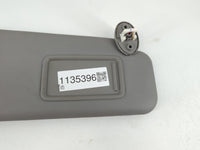 2008-2010 Toyota Highlander Sun Visor Shade Replacement Passenger Right Mirror Fits Fits 2008 2009 2010 OEM Used Auto Parts 