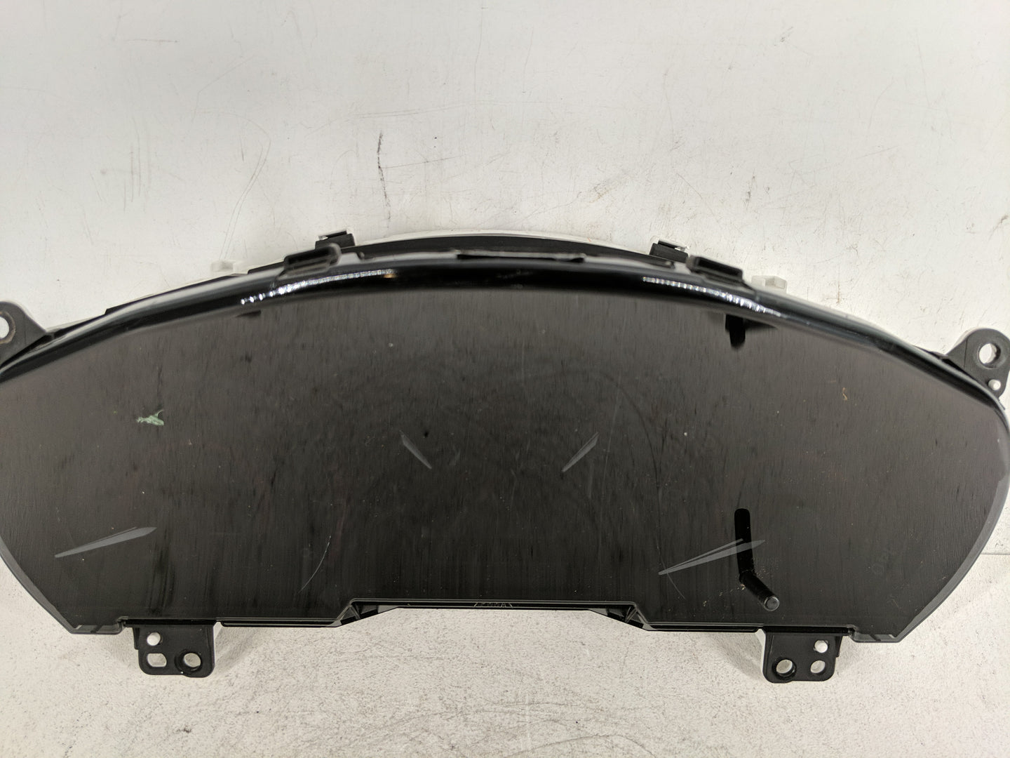 2009-2010 Toyota Highlander Instrument Cluster Speedometer Gauges P/N:83800-48E80 Fits Fits 2009 2010 OEM Used Auto Parts - 