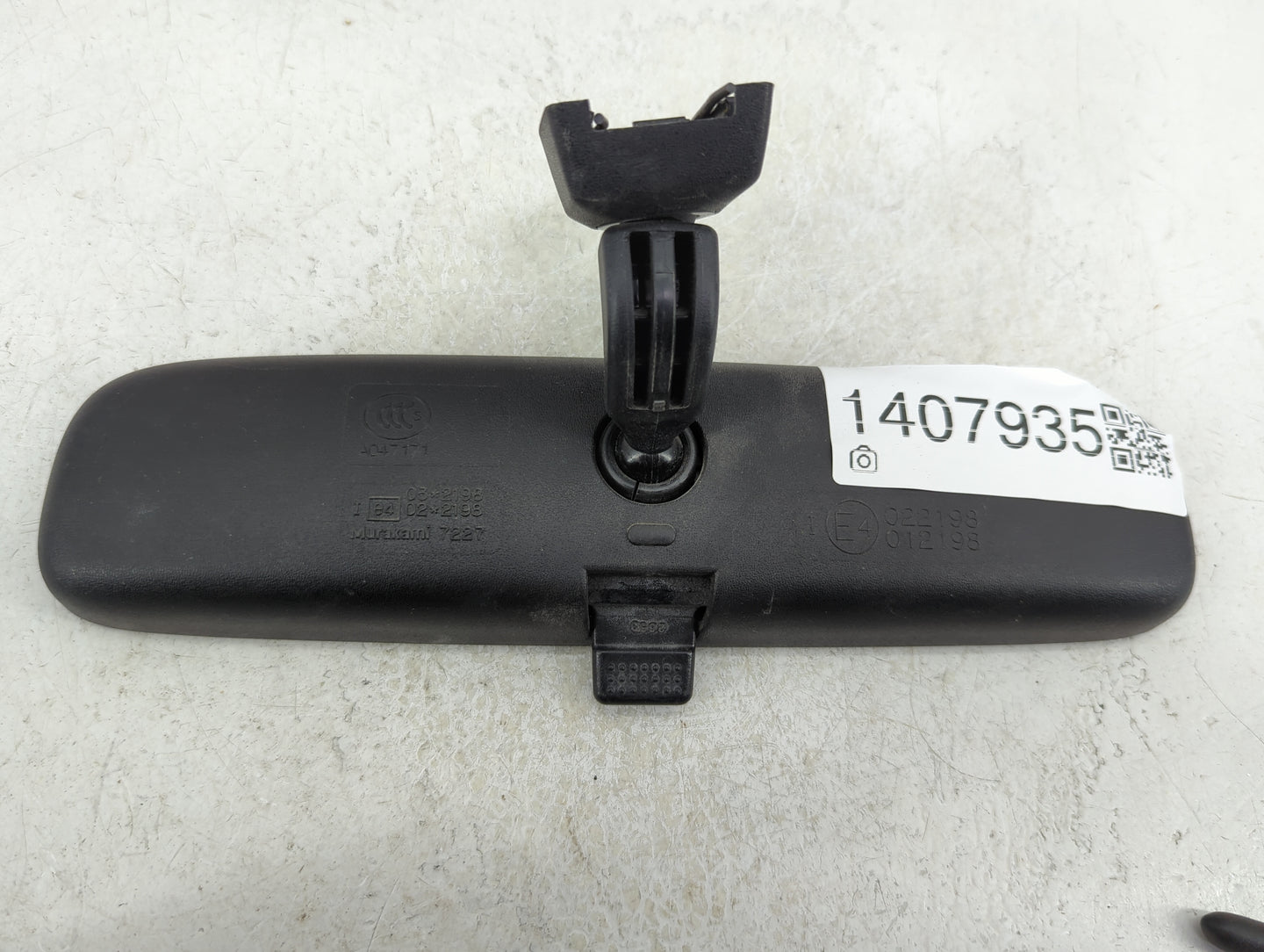 2001-2010 Toyota Highlander Interior Rear View Mirror Replacement OEM P/N:A047171 Fits OEM Used Auto Parts - Oemusedautopart