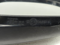 2008-2013 Toyota Highlander Passenger Side View Mirror - Right Door Mirror OEM Used - Oemusedautoparts1.com