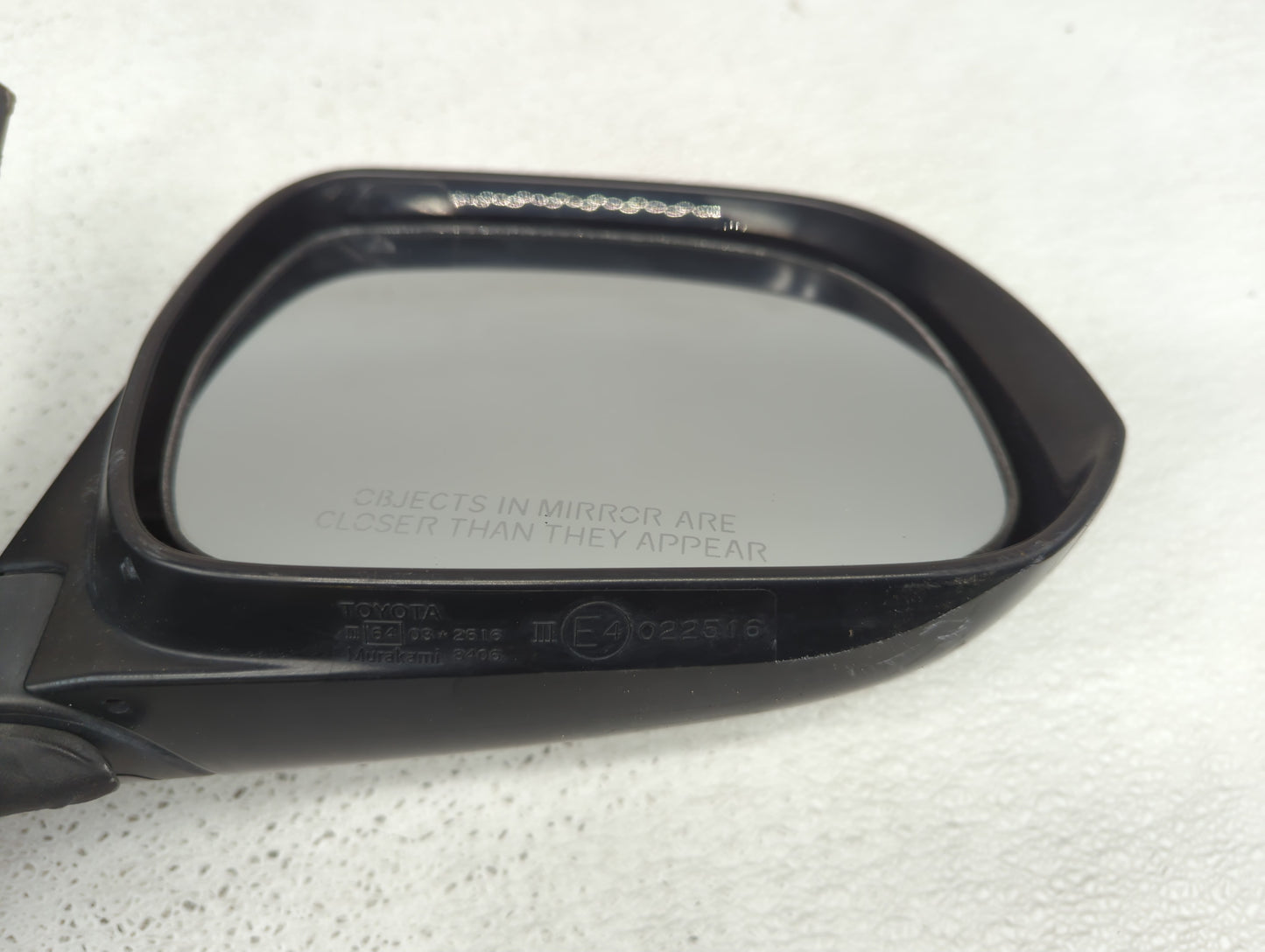 2008-2013 Toyota Highlander Passenger Side View Mirror - Right Door Mirror OEM Used - Oemusedautoparts1.com