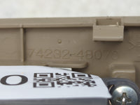 2008-2013 Toyota Highlander Master Power Window Switch Replacement Driver Side Left P/N:74232-48070 Fits OEM Used Auto Parts
