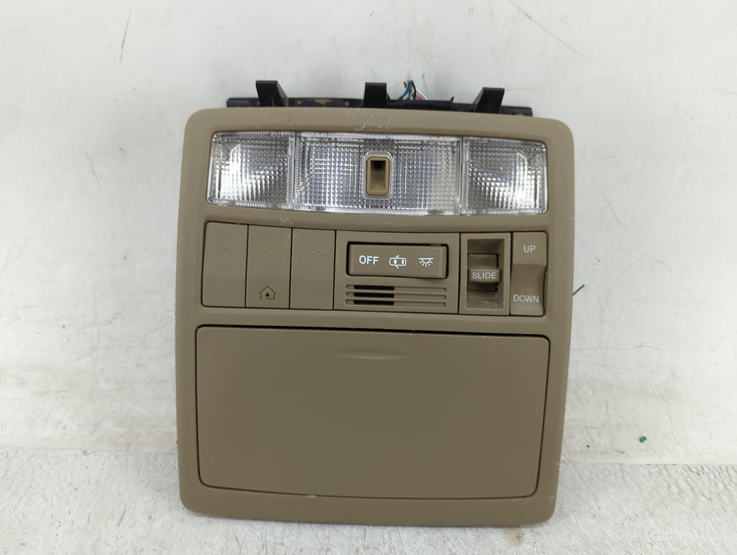 2008-2010 Toyota Highlander Overhead Roof Console - Oemusedautoparts1.com