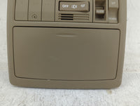 2008-2010 Toyota Highlander Overhead Roof Console - Oemusedautoparts1.com