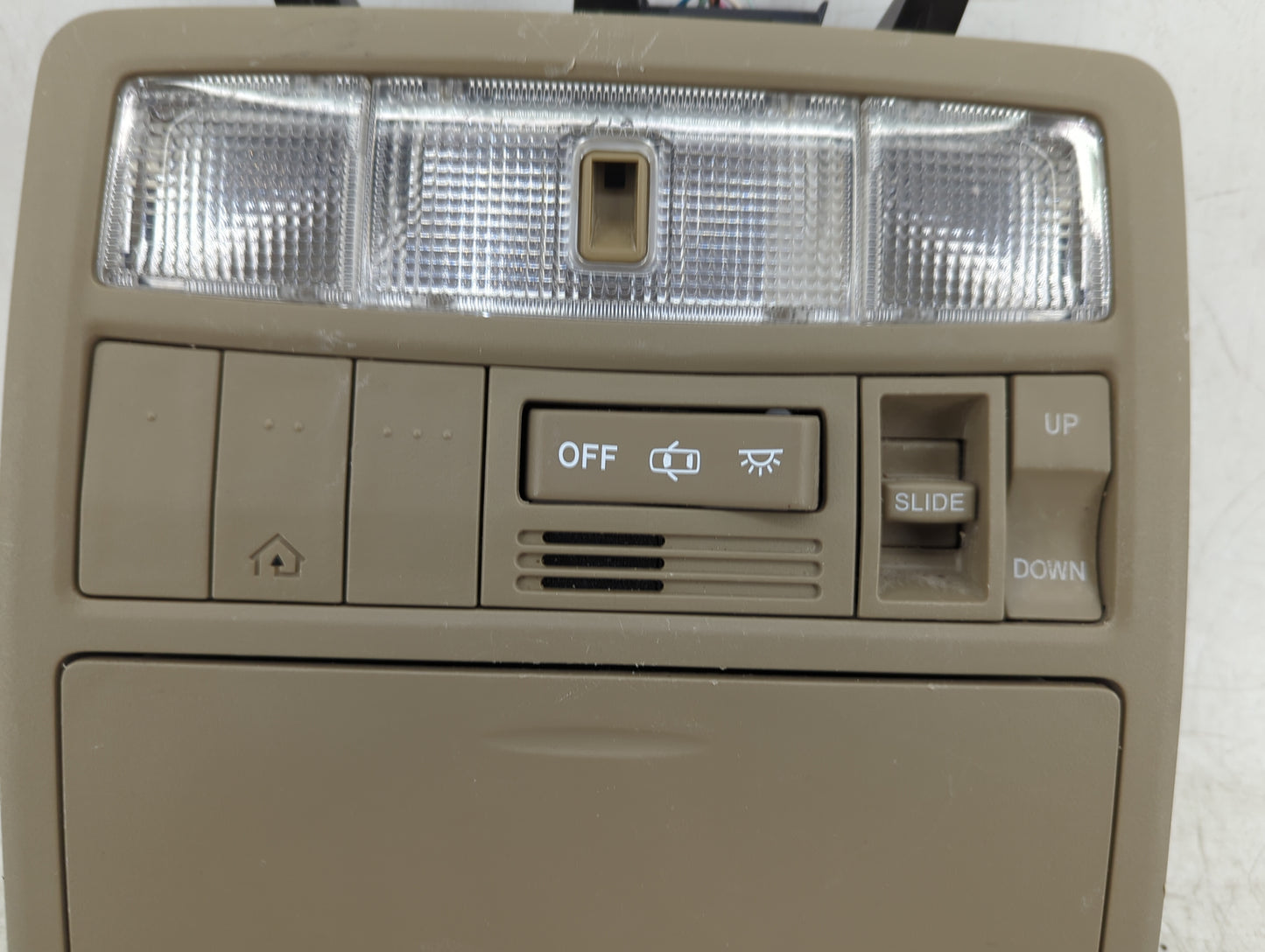 2008-2010 Toyota Highlander Overhead Roof Console - Oemusedautoparts1.com