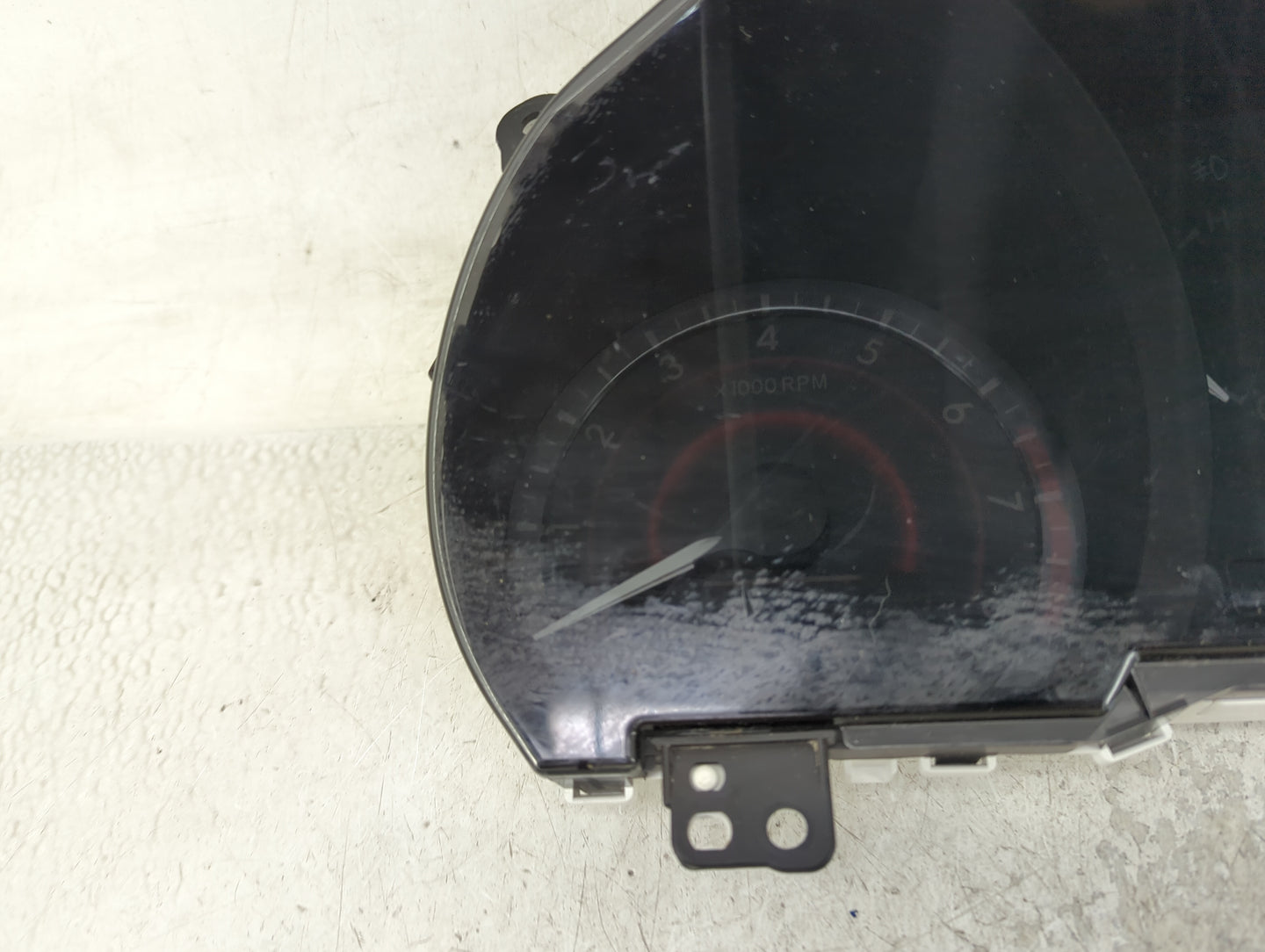 2009-2010 Toyota Highlander Instrument Cluster Speedometer Gauges P/N:83800-48E90 Fits Fits 2009 2010 OEM Used Auto Parts - 
