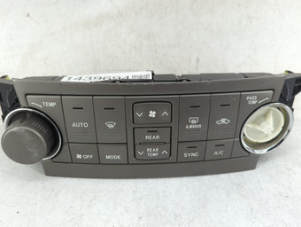 compare product 2008-2010 Toyota Highlander Climate Control Module Temperature AC/Heater Replacement P/N:55900-48310 Fits Fits 2008 2009 2010 OEM Used Auto Parts