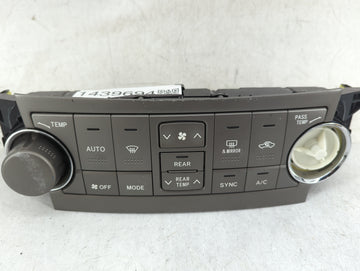 2008-2010 Toyota Highlander Climate Control Module Temperature AC/Heater Replacement P/N:55900-48310 Fits Fits 2008 2009 201