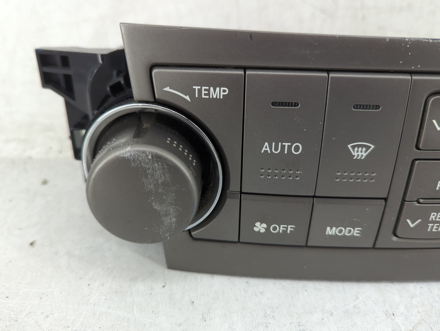2008-2010 Toyota Highlander Climate Control Module Temperature AC/Heater Replacement P/N:55900-48310 Fits Fits 2008 2009 201