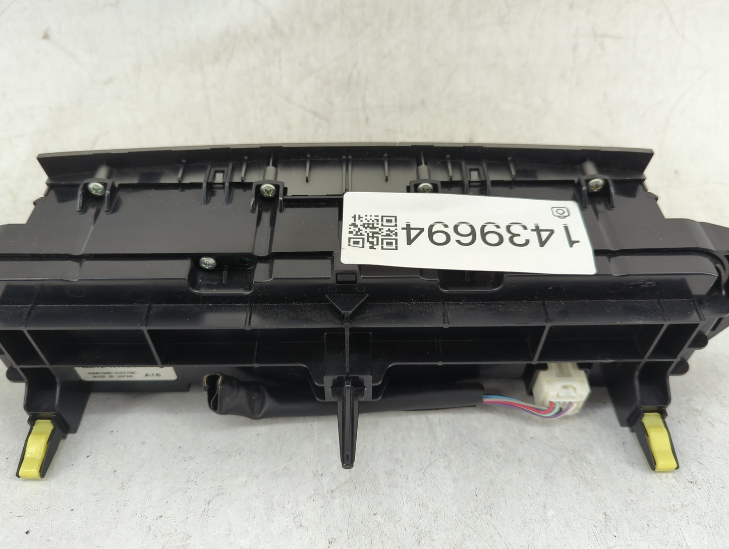 2008-2010 Toyota Highlander Climate Control Module Temperature AC/Heater Replacement P/N:55900-48310 Fits Fits 2008 2009 201