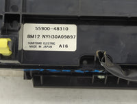 2008-2010 Toyota Highlander Climate Control Module Temperature AC/Heater Replacement P/N:55900-48310 Fits Fits 2008 2009 201