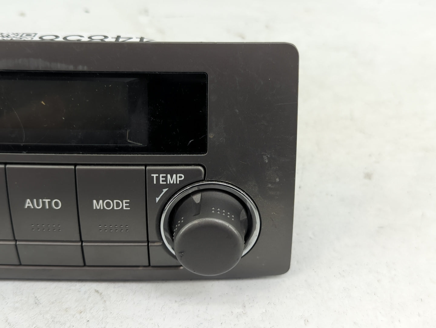 2008-2010 Toyota Highlander Climate Control Module Temperature AC/Heater Replacement P/N:55900-48020 Fits Fits 2008 2009 201