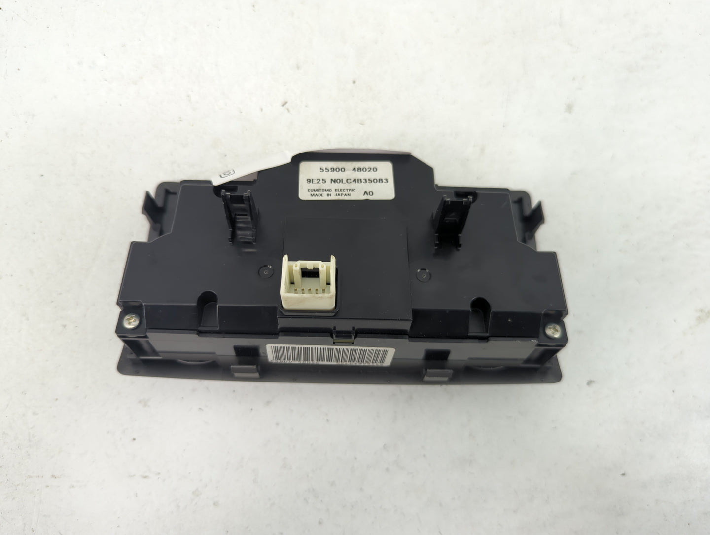 2008-2010 Toyota Highlander Climate Control Module Temperature AC/Heater Replacement P/N:55900-48020 Fits Fits 2008 2009 201
