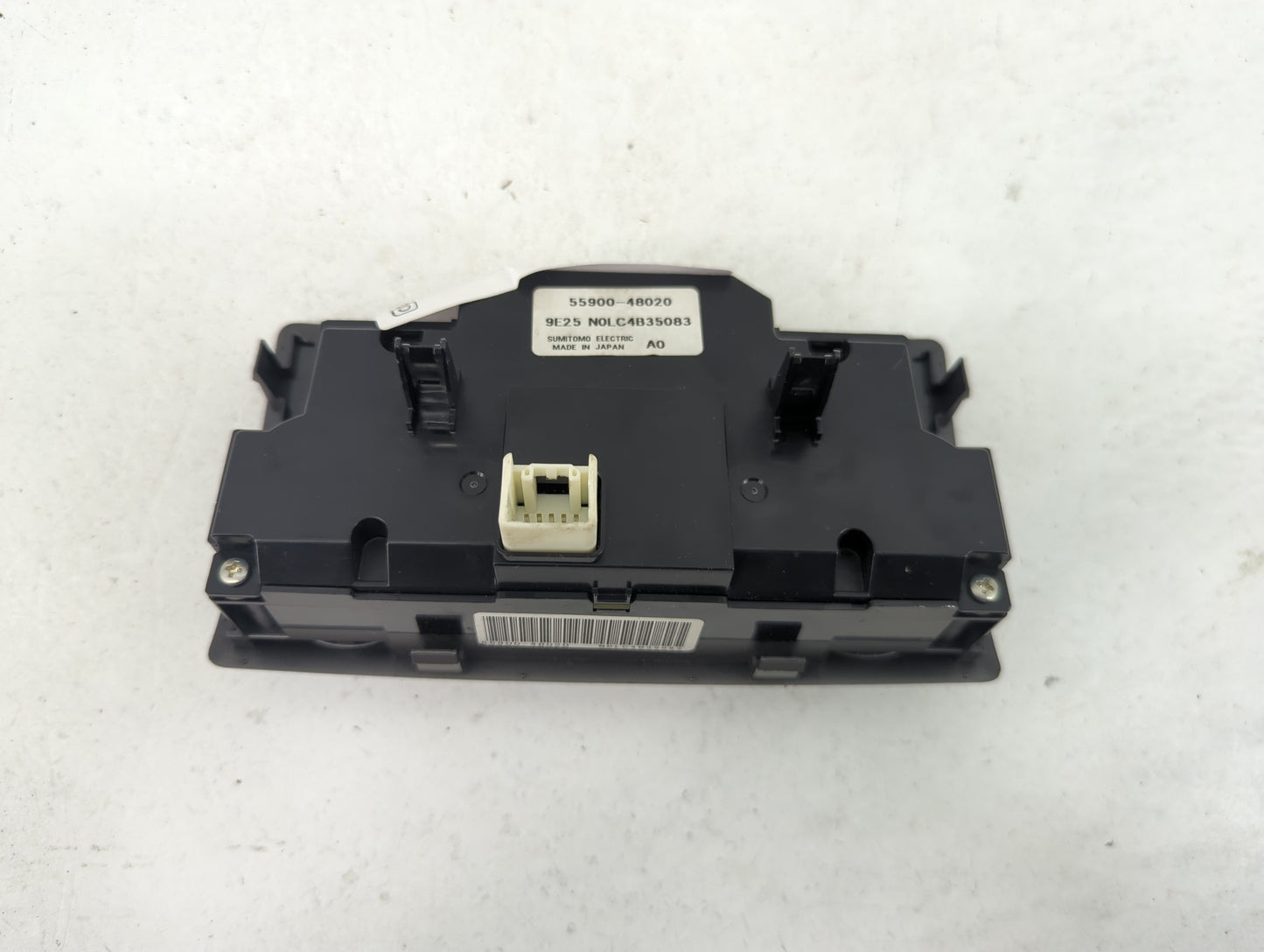 2008-2010 Toyota Highlander Climate Control Module Temperature AC/Heater Replacement P/N:55900-48020 Fits Fits 2008 2009 201