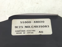 2008-2010 Toyota Highlander Climate Control Module Temperature AC/Heater Replacement P/N:55900-48020 Fits Fits 2008 2009 201