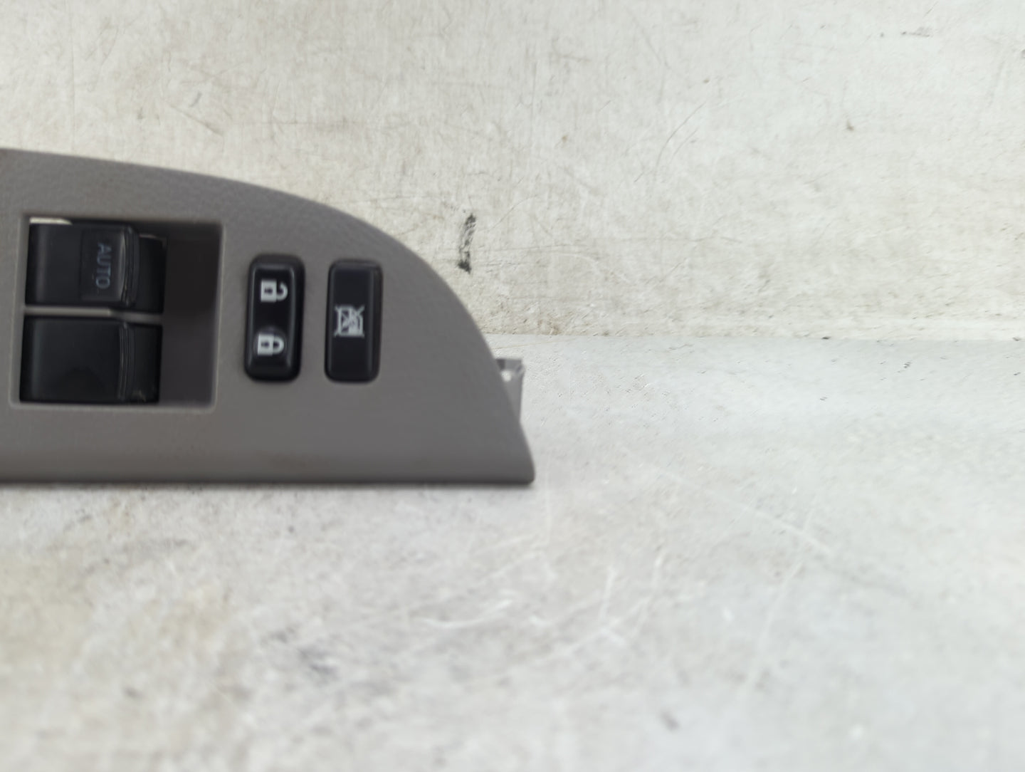2008-2013 Toyota Highlander Master Power Window Switch Replacement Driver Side Left Fits OEM Used Auto Parts - Oemusedautopa