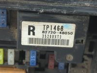 2008-2010 Toyota Highlander Fusebox Fuse Box Panel Relay Module P/N:82720-48050 Fits Fits 2008 2009 2010 OEM Used Auto Parts