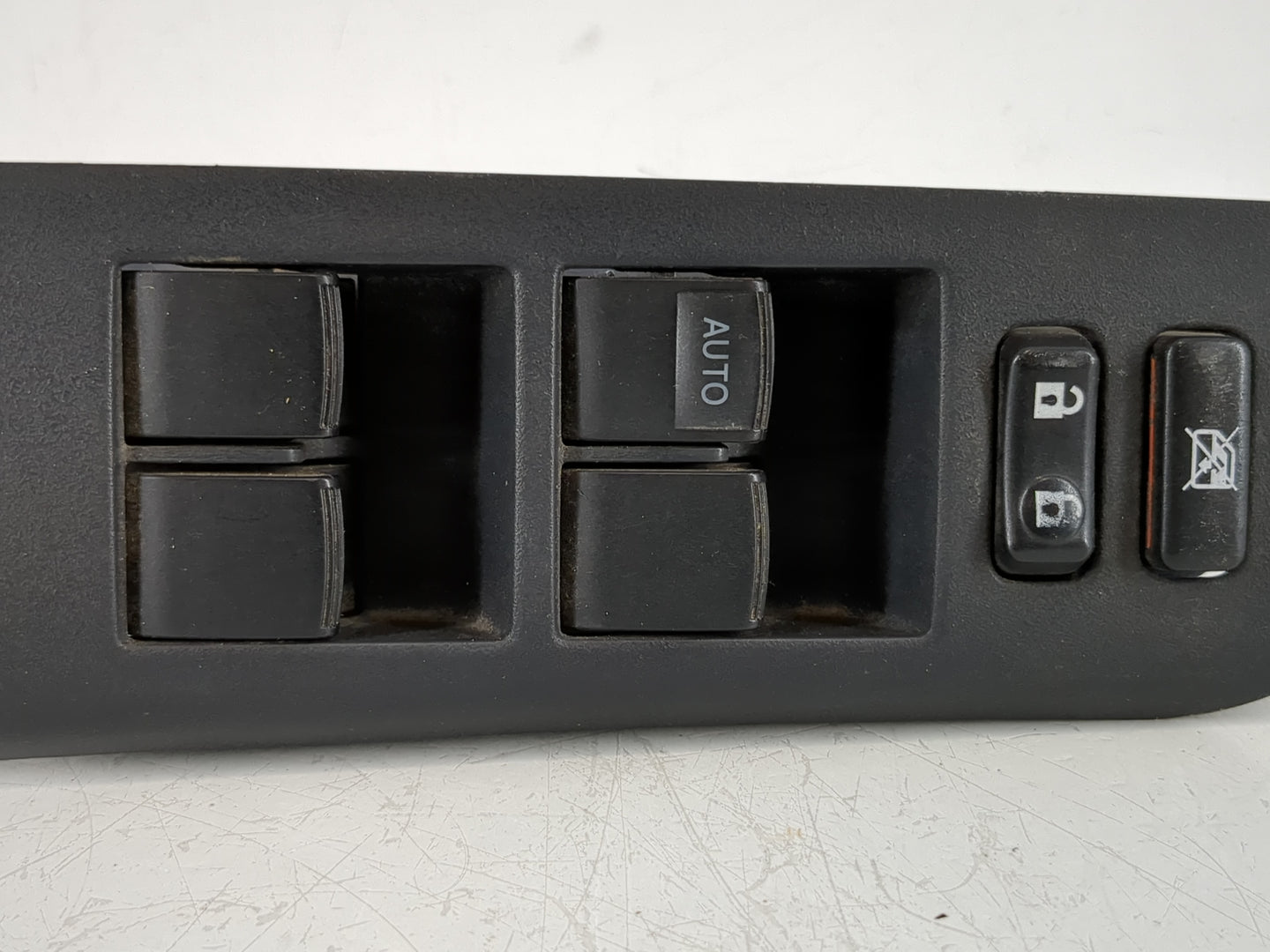 2009-2014 Toyota Matrix Master Power Window Switch Replacement Driver Side Left P/N:74232-02680 Fits OEM Used Auto Parts - O