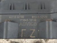 2009-2010 Toyota Matrix ABS Pump Control Module Replacement P/N:113040-10130 89541-12570, 44510-02180 Fits Fits 2009 2010 OE