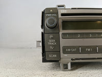 2009-2010 Toyota Matrix Radio AM FM Cd Player Receiver Replacement P/N:86120-02720 Fits Fits 2009 2010 OEM Used Auto Parts -