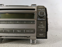 2009-2010 Toyota Matrix Radio AM FM Cd Player Receiver Replacement P/N:86120-02720 Fits Fits 2009 2010 OEM Used Auto Parts -