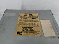 2009-2010 Toyota Matrix Radio AM FM Cd Player Receiver Replacement P/N:86120-02720 Fits Fits 2009 2010 OEM Used Auto Parts -