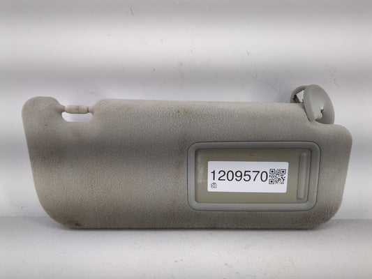 2009-2014 Toyota Matrix Sun Visor Shade Replacement Passenger Right Mirror Fits Fits 2009 2010 2011 2012 2013 2014 OEM Used 