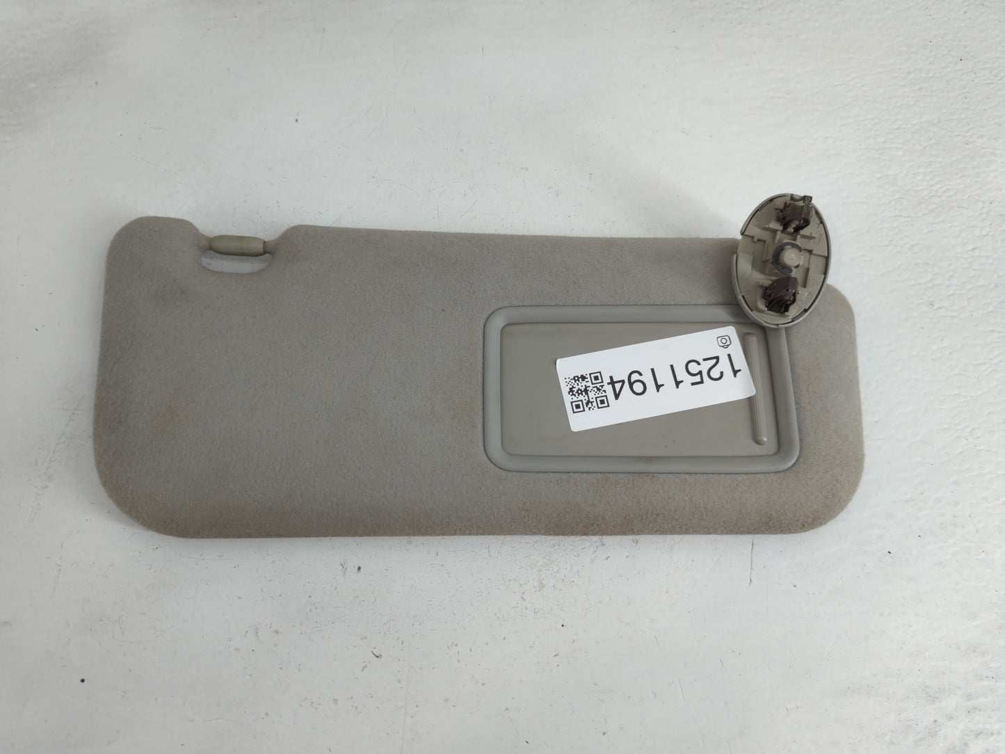 2009-2014 Toyota Matrix Sun Visor Shade Replacement Passenger Right Mirror Fits Fits 2009 2010 2011 2012 2013 2014 OEM Used 