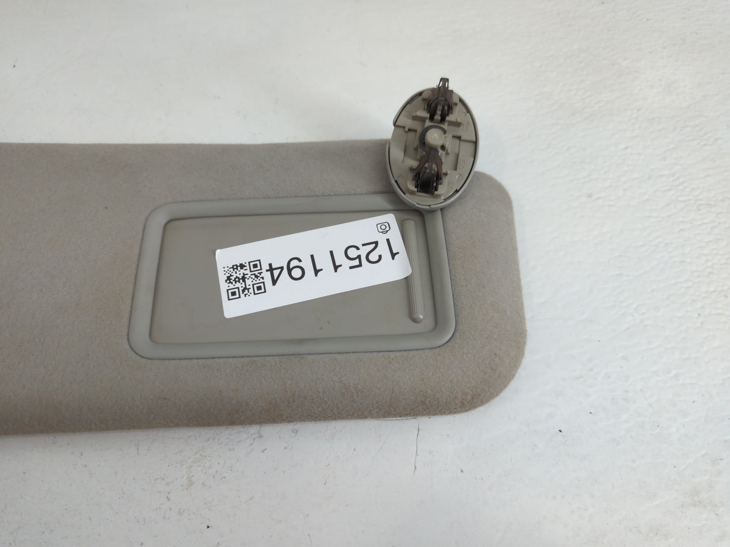 2009-2014 Toyota Matrix Sun Visor Shade Replacement Passenger Right Mirror Fits Fits 2009 2010 2011 2012 2013 2014 OEM Used 