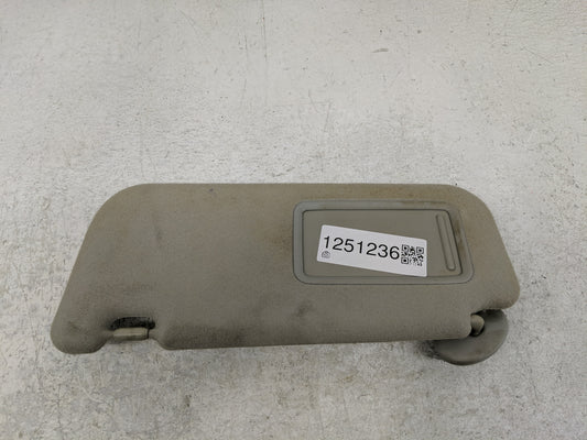 2009-2014 Toyota Matrix Sun Visor Shade Replacement Driver Left Mirror Fits Fits 2009 2010 2011 2012 2013 2014 OEM Used Auto