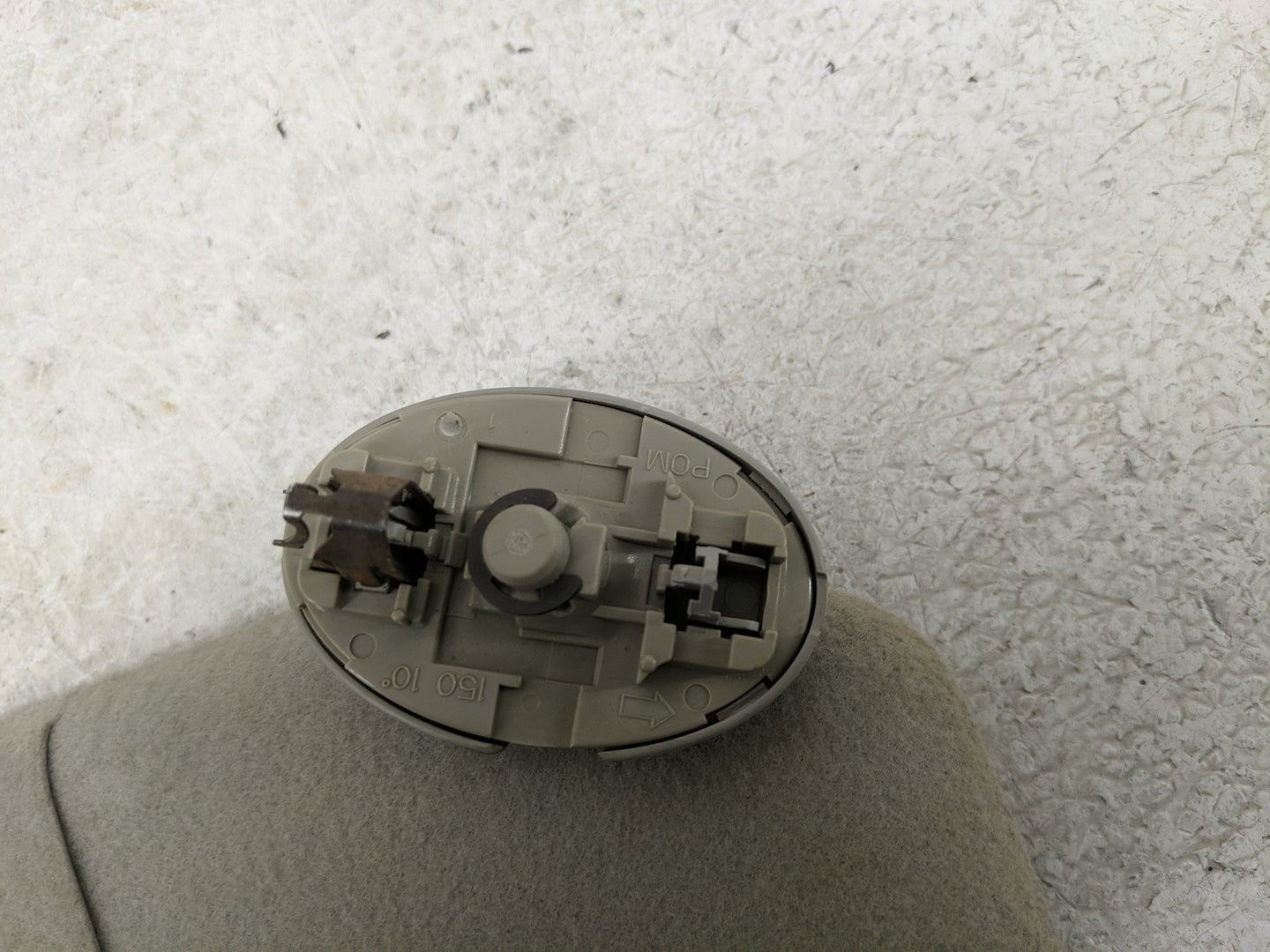 2009-2014 Toyota Matrix Sun Visor Shade Replacement Driver Left Mirror Fits Fits 2009 2010 2011 2012 2013 2014 OEM Used Auto