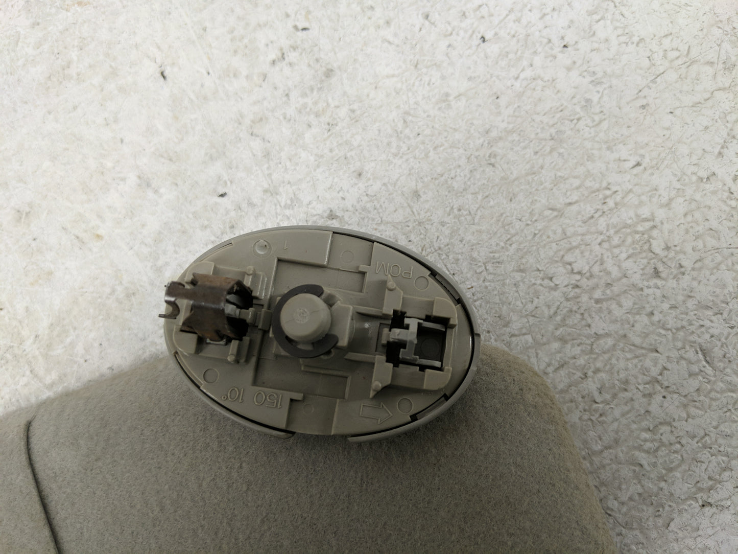 2009-2014 Toyota Matrix Sun Visor Shade Replacement Driver Left Mirror Fits Fits 2009 2010 2011 2012 2013 2014 OEM Used Auto