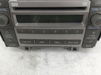 2009-2010 Toyota Matrix Radio AM FM Cd Player Receiver Replacement P/N:86120-02720 Fits Fits 2009 2010 OEM Used Auto Parts -