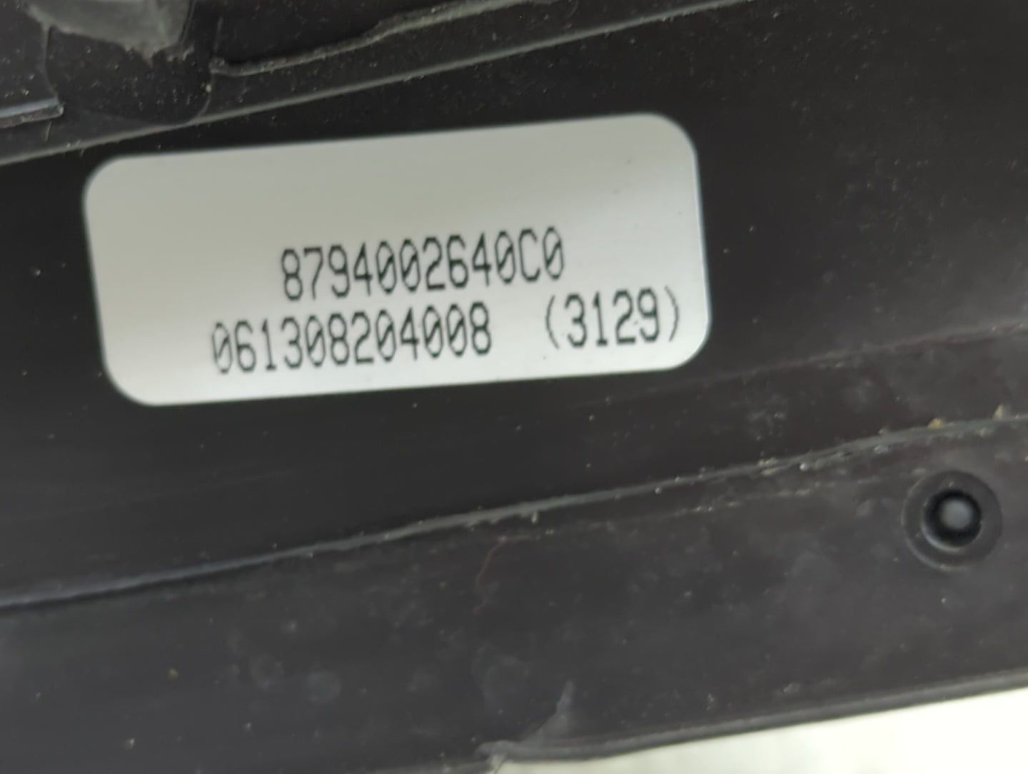 2009-2014 Toyota Matrix Driver Side View Mirror - Left Door Mirror OEM Used - Oemusedautoparts1.com