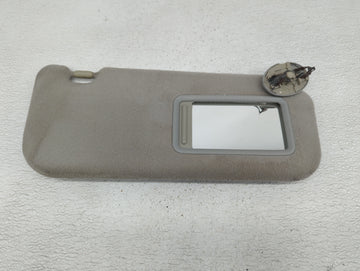 2009-2014 Toyota Matrix Sun Visor Shade Replacement Passenger Right Mirror Fits Fits 2009 2010 2011 2012 2013 2014 OEM Used 