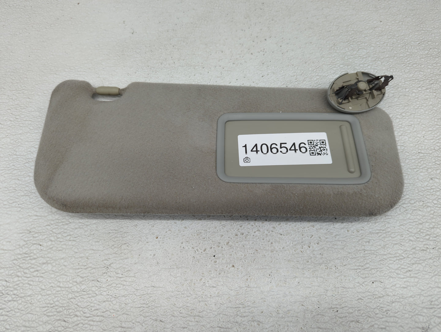 2009-2014 Toyota Matrix Sun Visor Shade Replacement Passenger Right Mirror Fits Fits 2009 2010 2011 2012 2013 2014 OEM Used 